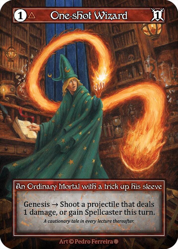 One-shot Wizard - Gothic (Foil)