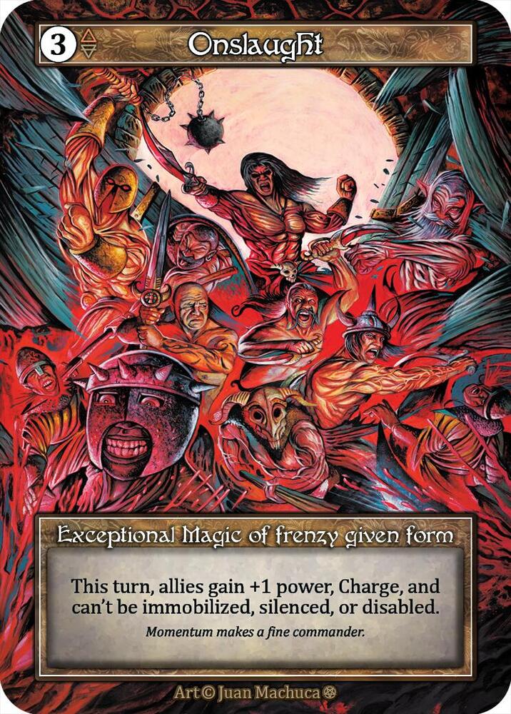 Onslaught - Gothic (Foil)