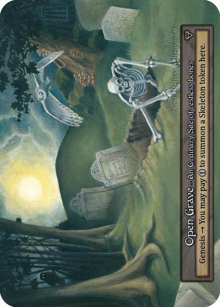 Open Grave - Gothic (Non-Foil)