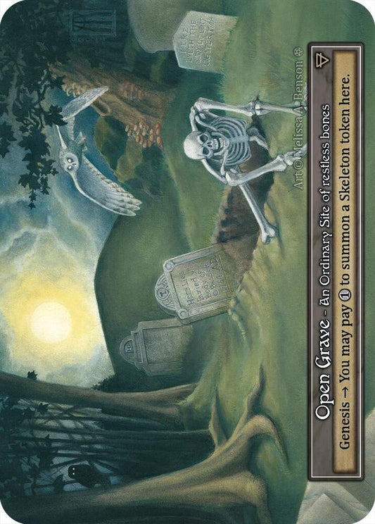 Open Grave - Gothic (Foil)