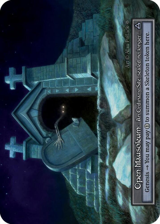 Open Mausoleum - Gothic (Foil)