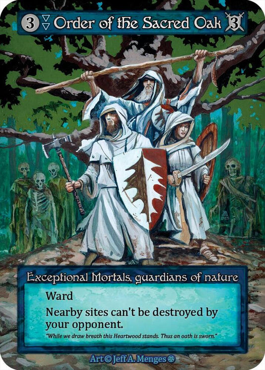 Order of the Sacred Oak - Gothic (Non-Foil)