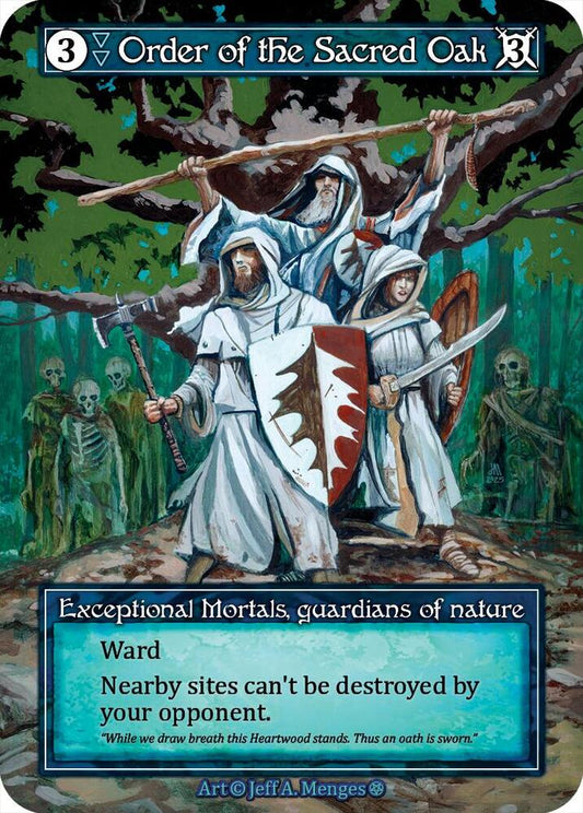 Order of the Sacred Oak - Gothic (Foil)