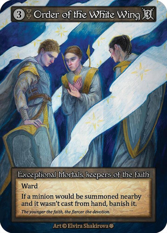 Order of the White Wing - Gothic (Non-Foil)