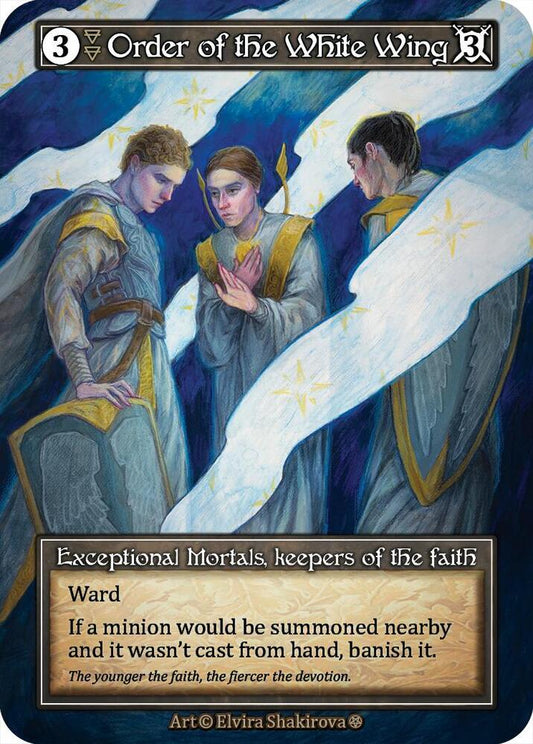 Order of the White Wing - Gothic (Foil)