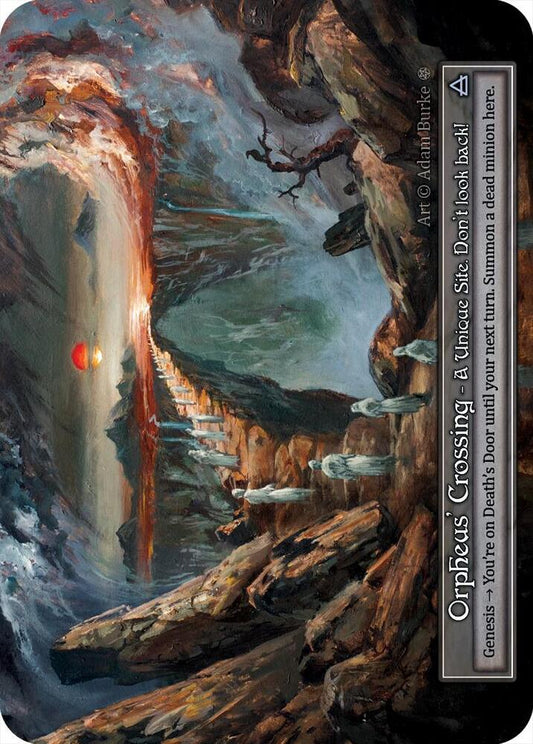 Orpheus' Crossing - Gothic (Foil)