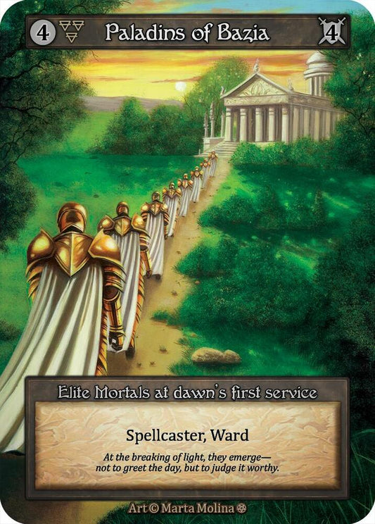 Paladins of Bazia - Gothic (Non-Foil)