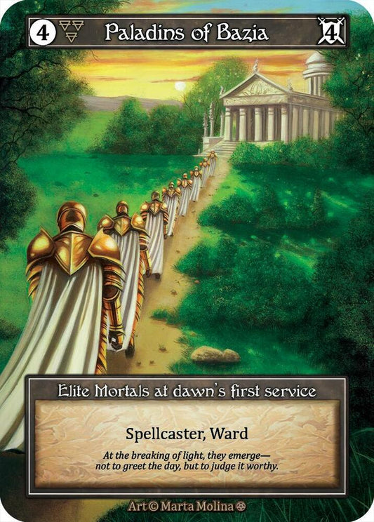Paladins of Bazia - Gothic (Foil)