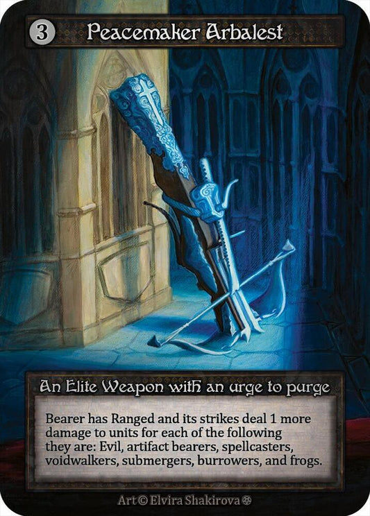 Peacemaker Arbalest - Gothic (Non-Foil)