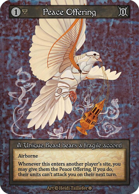 Peace Offering - Gothic (Non-Foil)