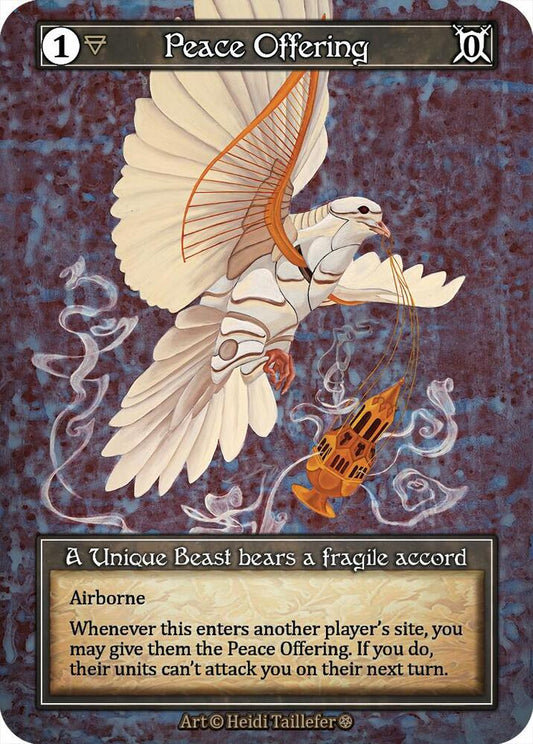 Peace Offering - Gothic (Foil)