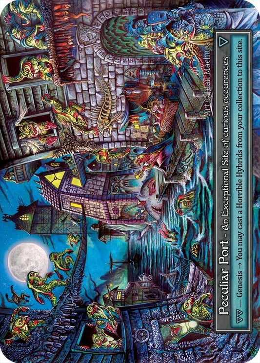 Peculiar Port - Gothic (Foil)