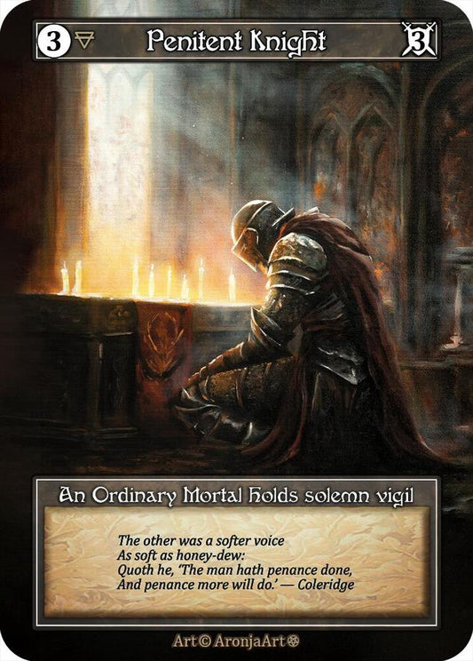 Penitent Knight - Gothic (Foil)
