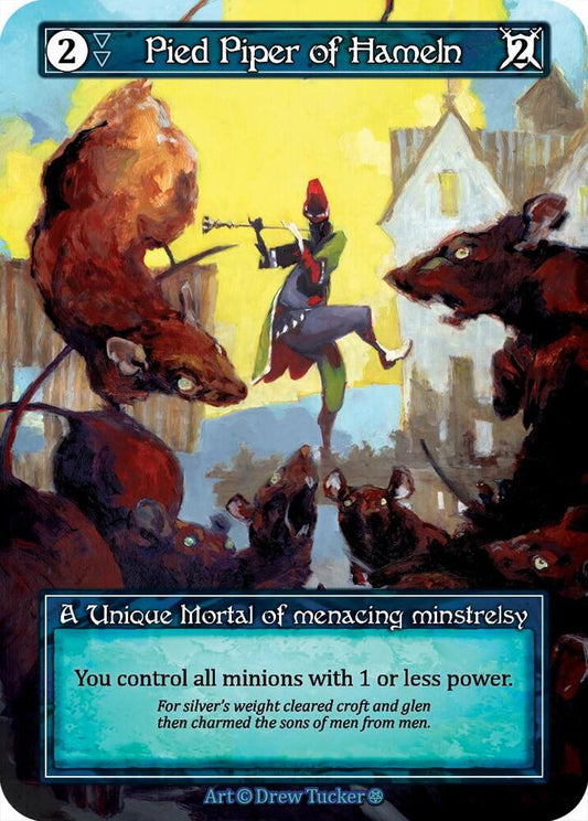 Pied Piper of Hameln - Gothic (Foil)