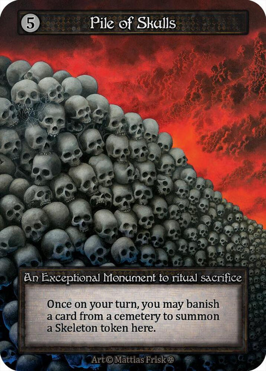 Pile of Skulls - Gothic (Non-Foil)