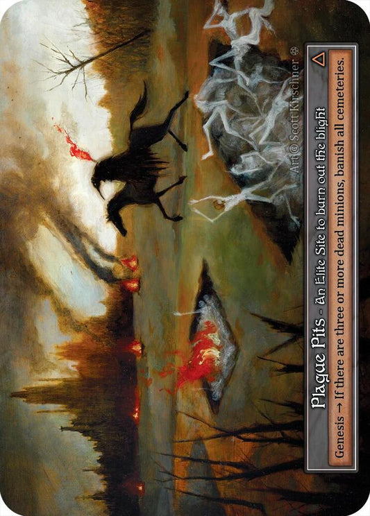 Plague Pits - Gothic (Foil)