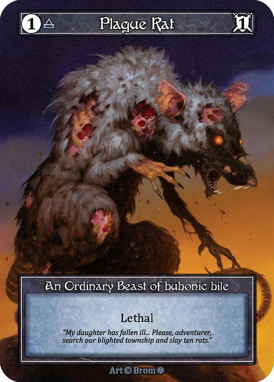 Plague Rat - Gothic (Foil)