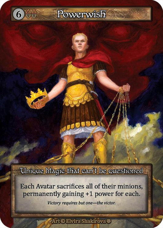 Powerwish - Gothic (Non-Foil)