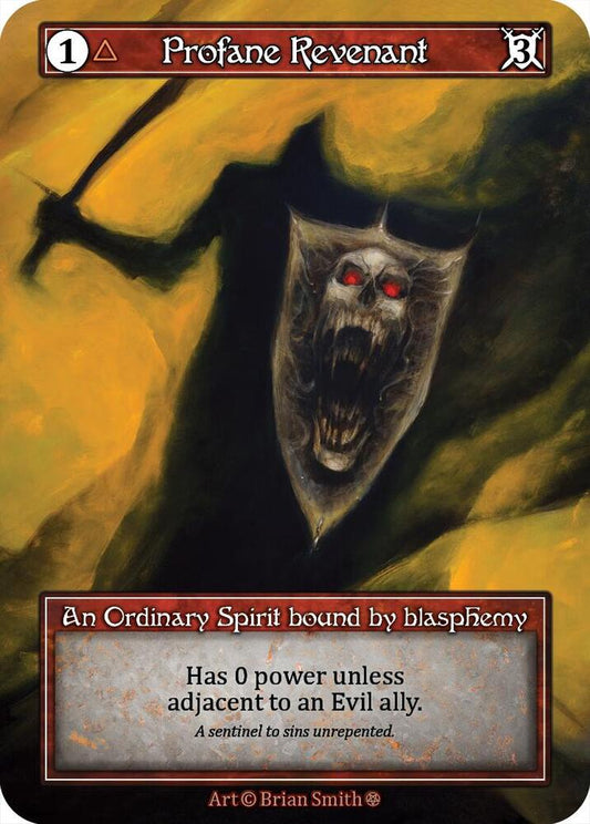 Profane Revenant - Gothic (Foil)