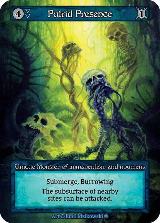 Putrid Presence - Gothic (Non-Foil)