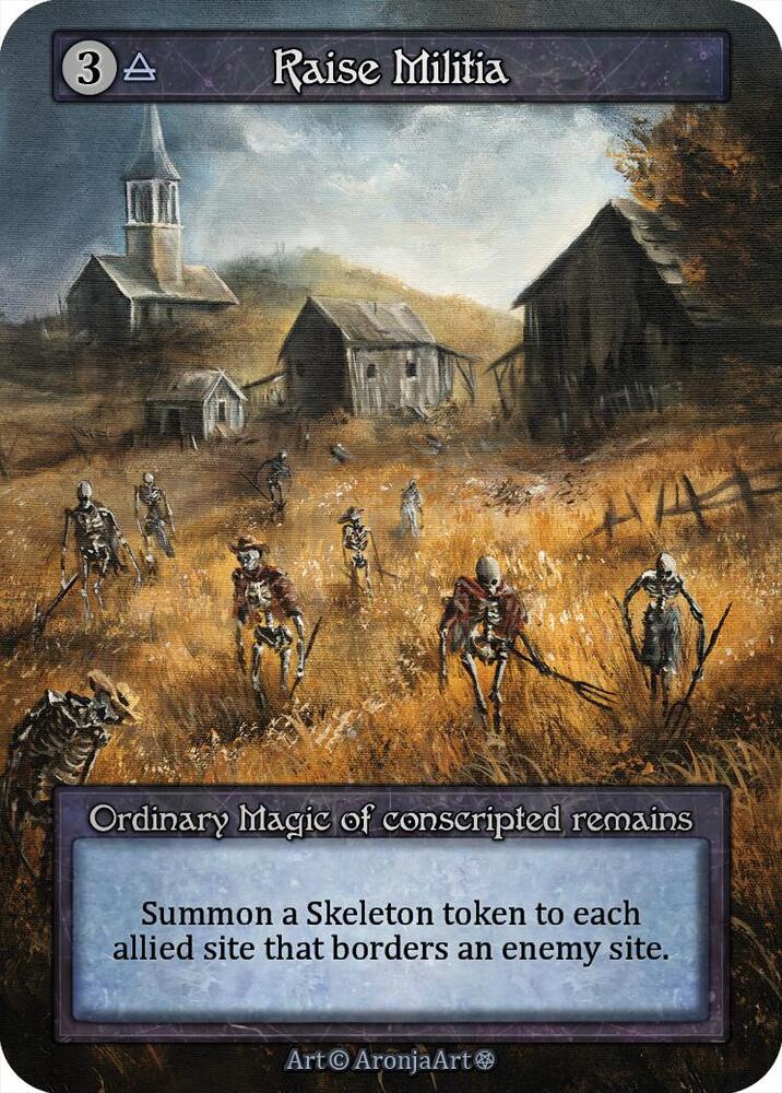Raise Militia - Gothic (Non-Foil)
