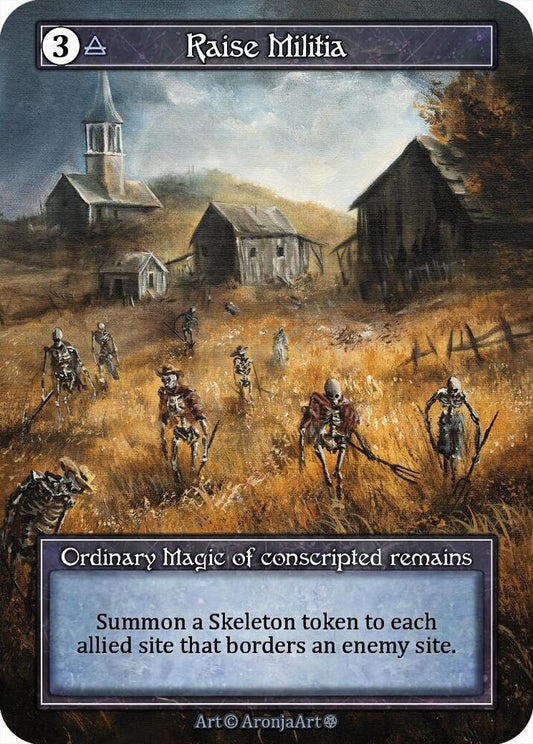 Raise Militia - Gothic (Foil)