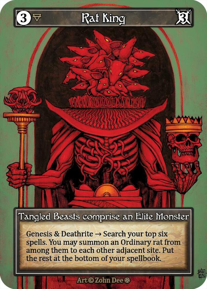 Rat King - Gothic (Foil)
