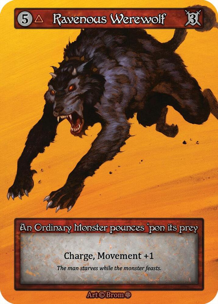 Ravenous Werewolf - Gothic (Non-Foil)