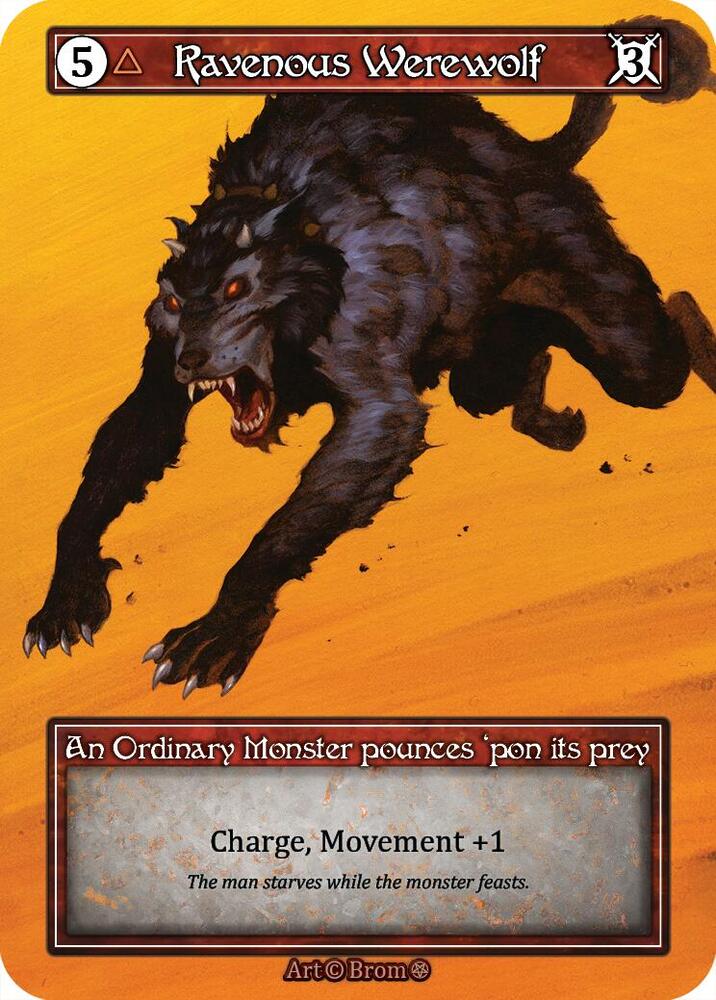 Ravenous Werewolf - Gothic (Foil)