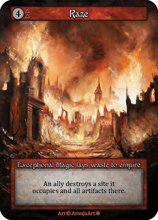 Raze - Gothic (Non-Foil)