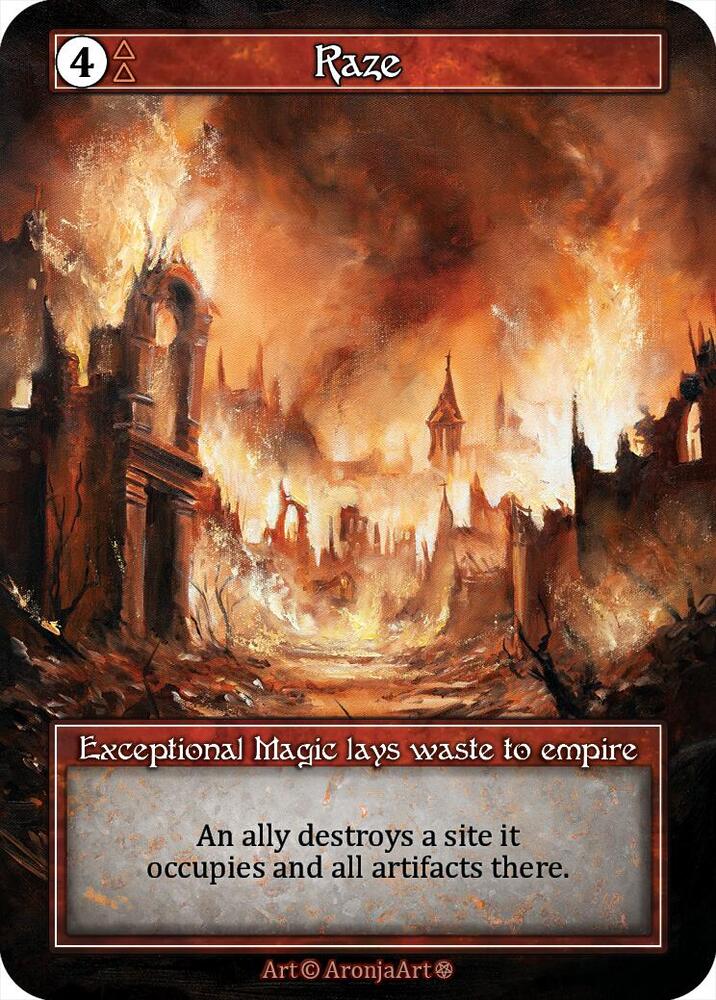 Raze - Gothic (Foil)
