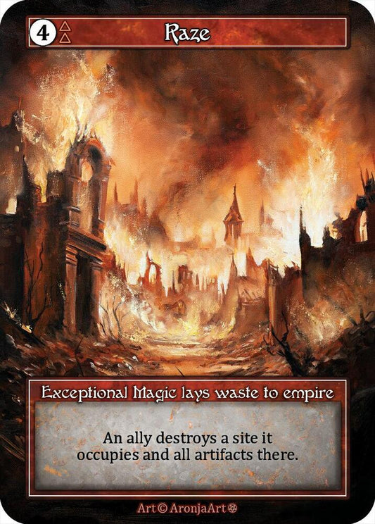 Raze - Gothic (Foil)