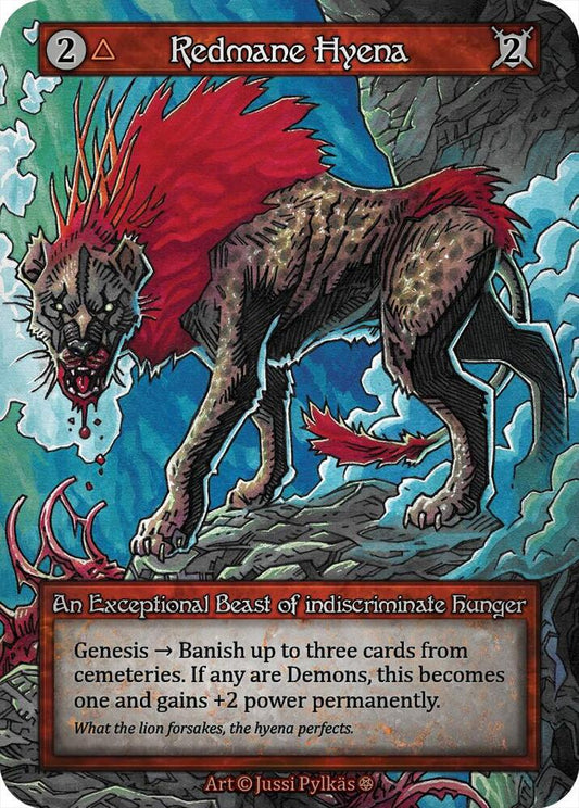 Redmane Hyena - Gothic (Non-Foil)