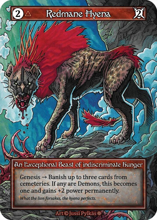 Redmane Hyena - Gothic (Foil)