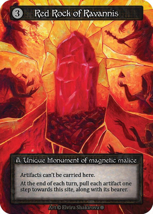 Red Rock of Ravannis - Gothic (Non-Foil)