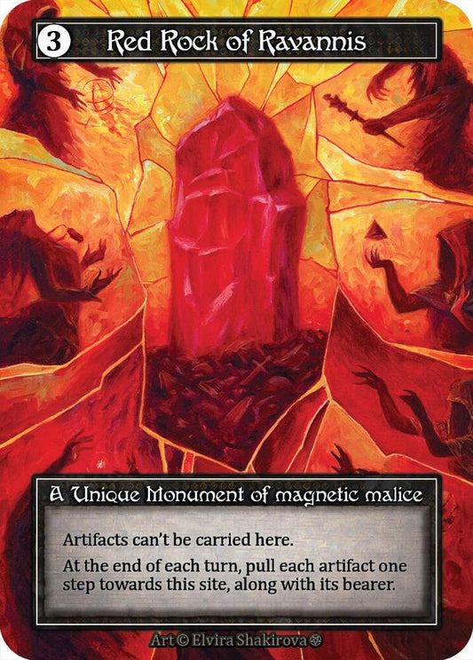 Red Rock of Ravannis - Gothic (Foil)