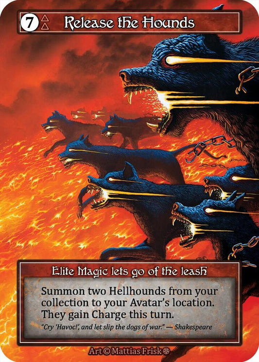 Release the Hounds - Gothic (Foil)