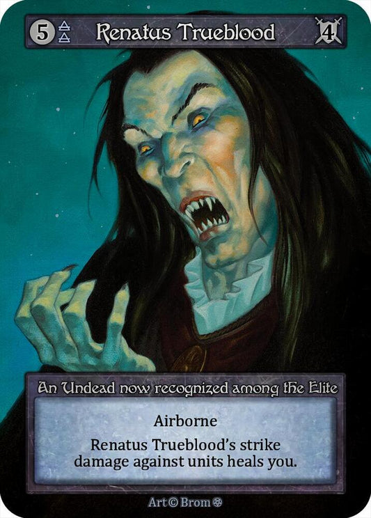 Renatus Trueblood - Gothic (Non-Foil)