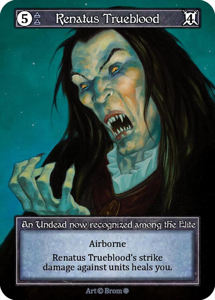 Renatus Trueblood - Gothic (Foil)