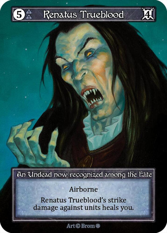 Renatus Trueblood - Gothic (Foil)
