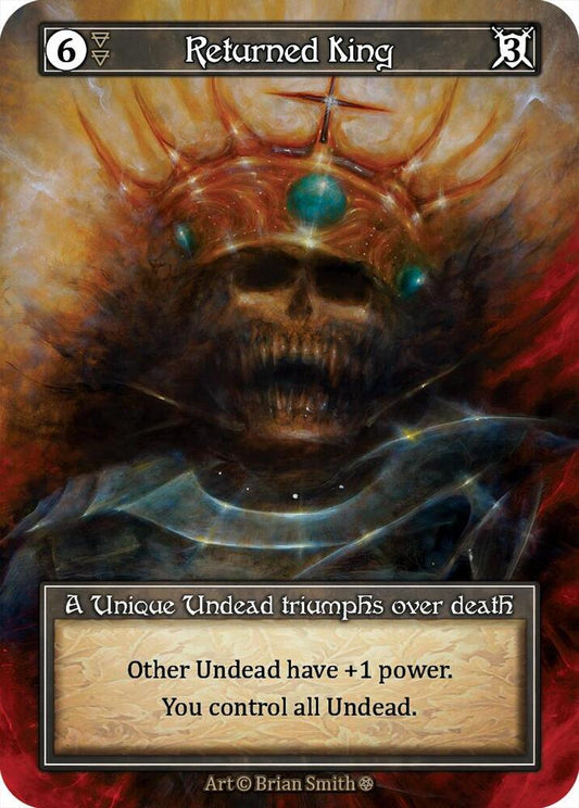 Returned King - Gothic (Foil)