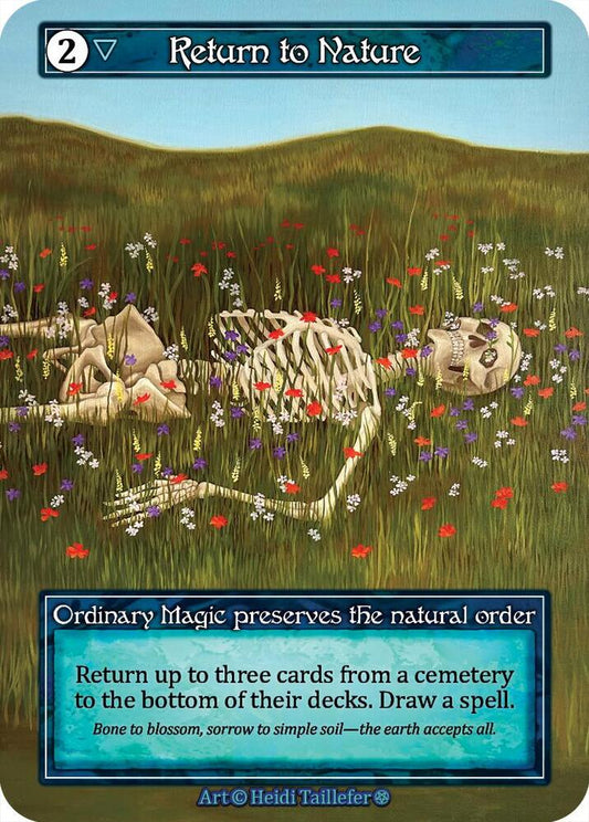 Return to Nature - Gothic (Foil)