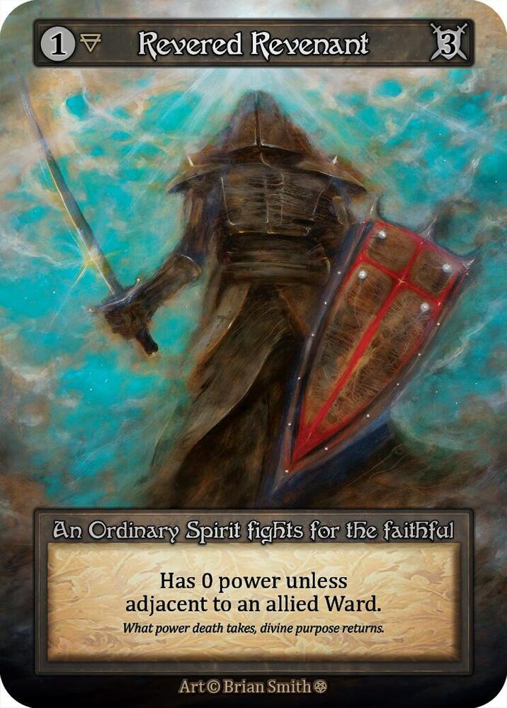 Revered Revenant - Gothic (Non-Foil)