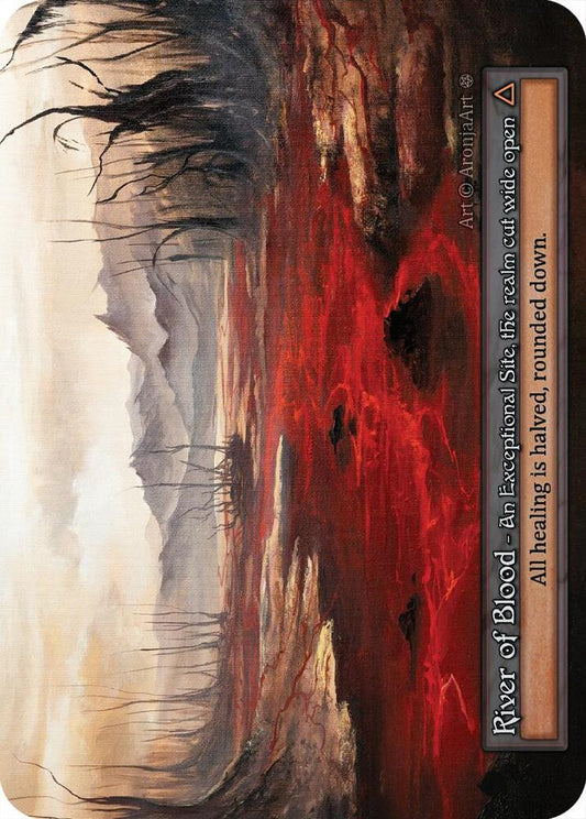 River of Blood - Gothic (Non-Foil)