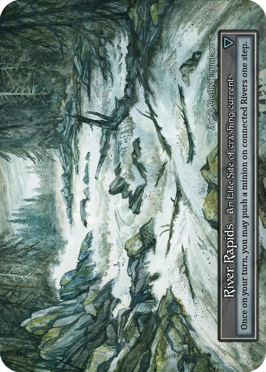 River Rapids - Gothic (Foil)