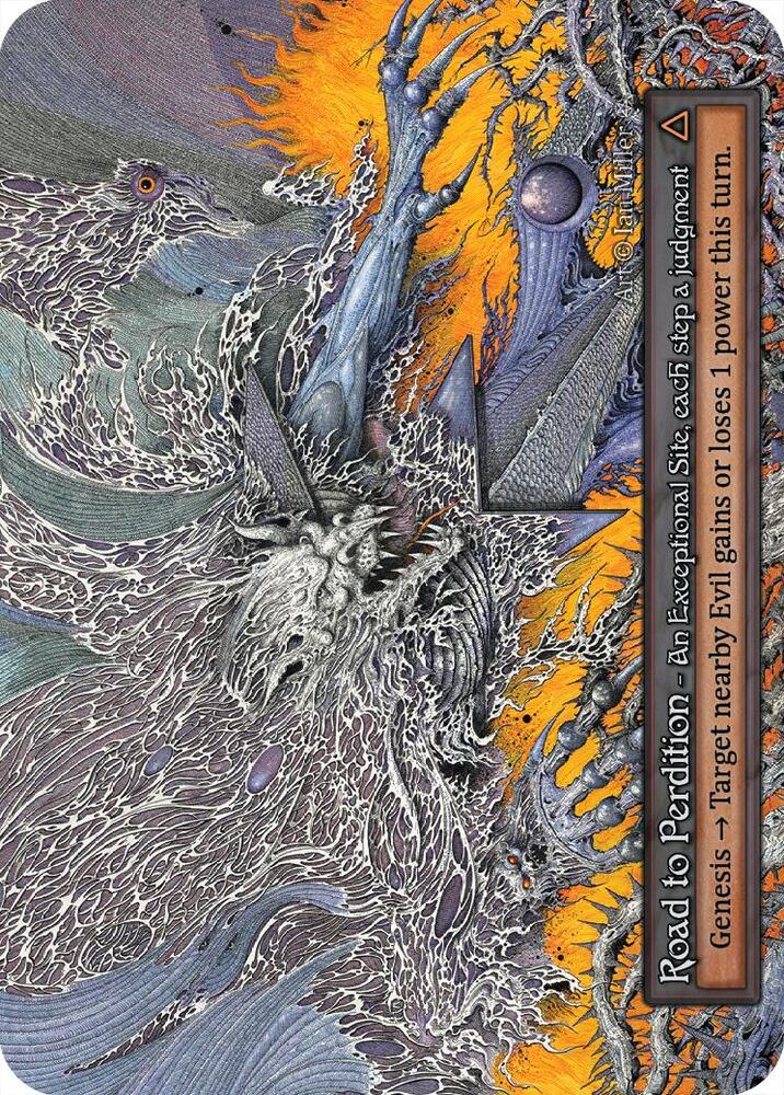 Road to Perdition - Gothic (Non-Foil)