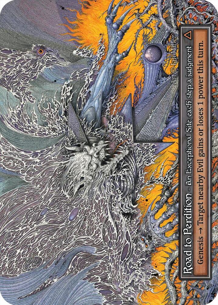 Road to Perdition - Gothic (Foil)