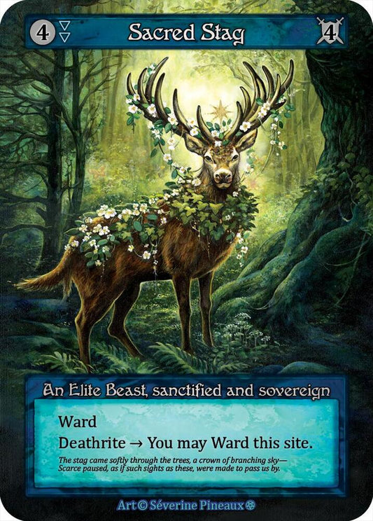 Sacred Stag - Gothic (Non-Foil)