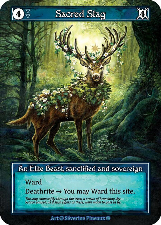 Sacred Stag - Gothic (Foil)