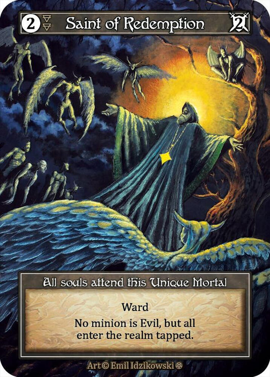 Saint of Redemption - Gothic (Foil)